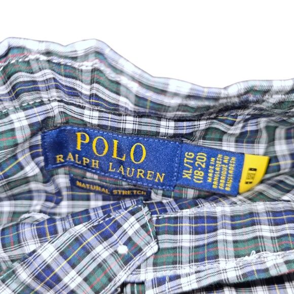 NWOT POLO RALPH LAUREN NATURAL STRETCH BUTTON DOWN SHIRT - Picture 3 of 5